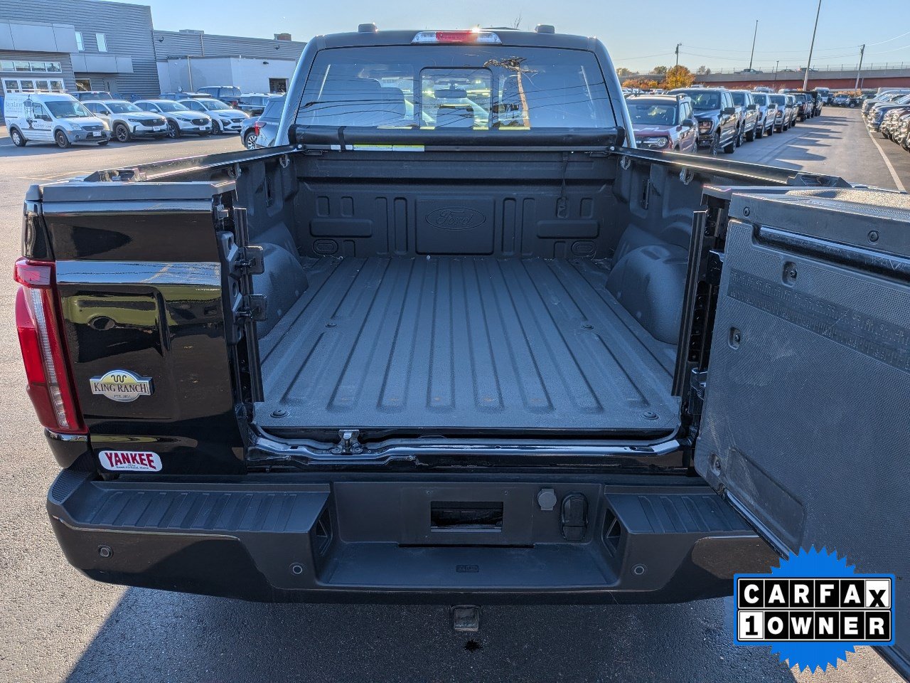 Certified 2024 Ford F150 King Ranch AWD/4WD image 13