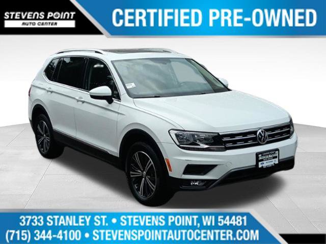 Used 2019 Volkswagen Tiguan SEL AWD/4WD image 20