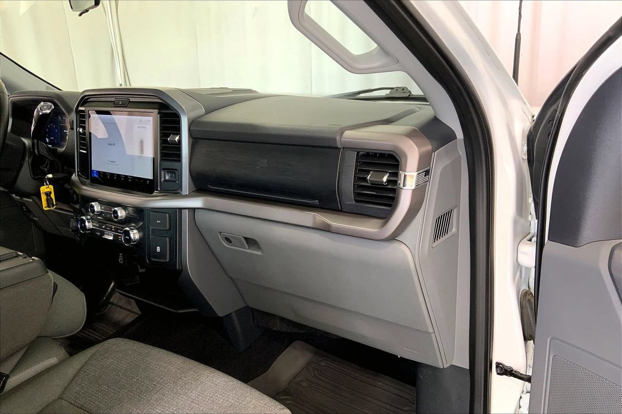 Certified 2025 Ford F150 XLT w/ Equipment Group 301A Standard AWD/4WD image 16