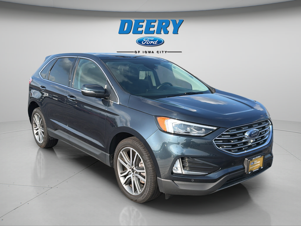 Certified 2024 Ford Edge Titanium w/ Equipment Group 301A AWD/4WD image 43