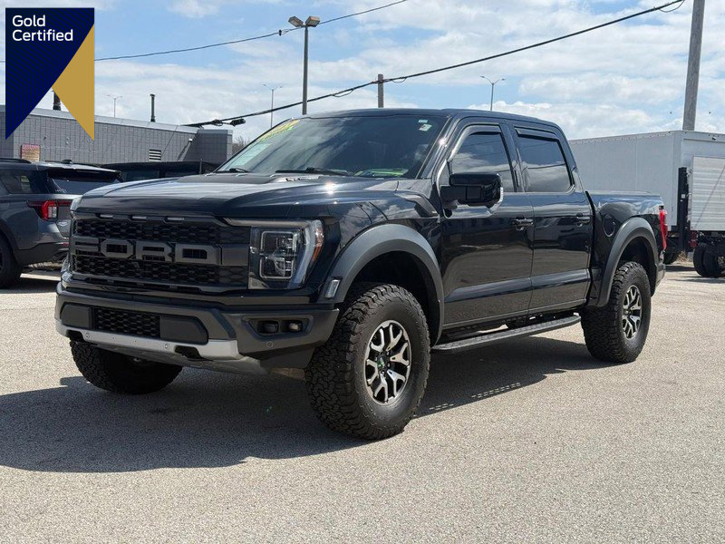 Certified 2023 Ford F150 Raptor