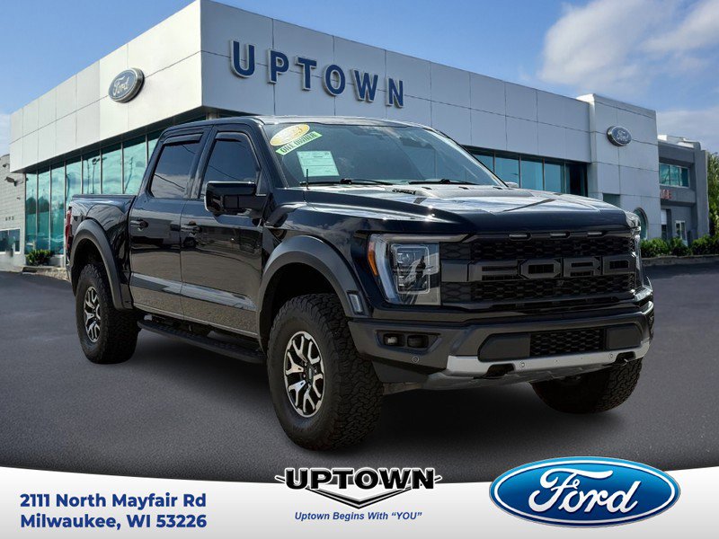 Certified 2023 Ford F150 Raptor AWD/4WD video 1