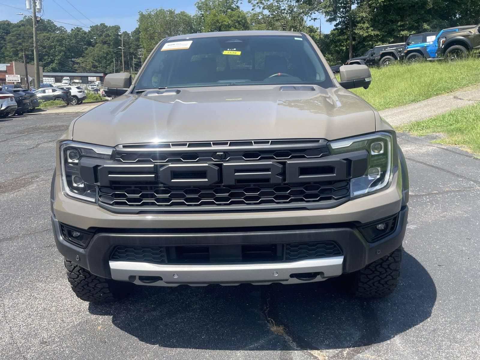 Certified 2025 Ford Ranger Raptor AWD/4WD image 9
