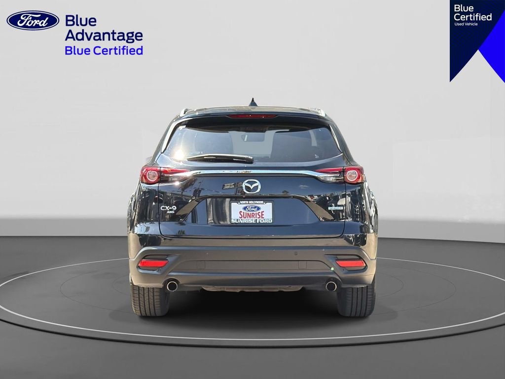 Used 2022 MAZDA CX-9 Touring Plus AWD/4WD image 6