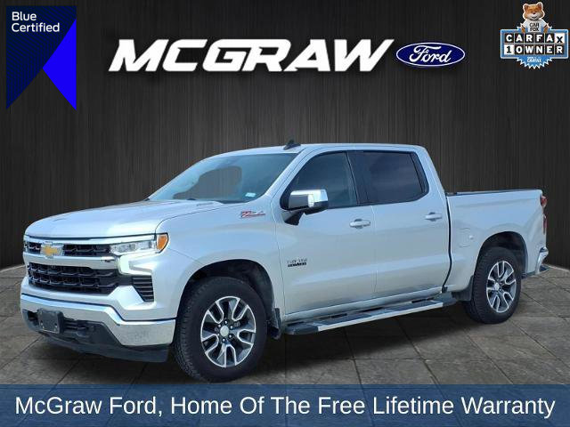 Used 2022 Chevrolet Silverado 1500 LT image 1