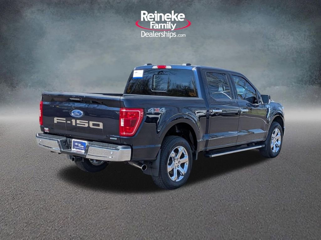 Certified 2023 Ford F150 XLT w/ Equipment Group 302A High AWD/4WD image 5