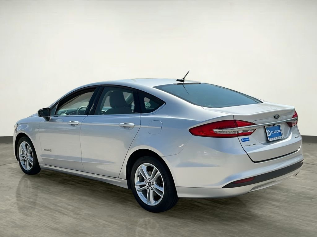 Certified 2018 Ford Fusion S FWD image 3