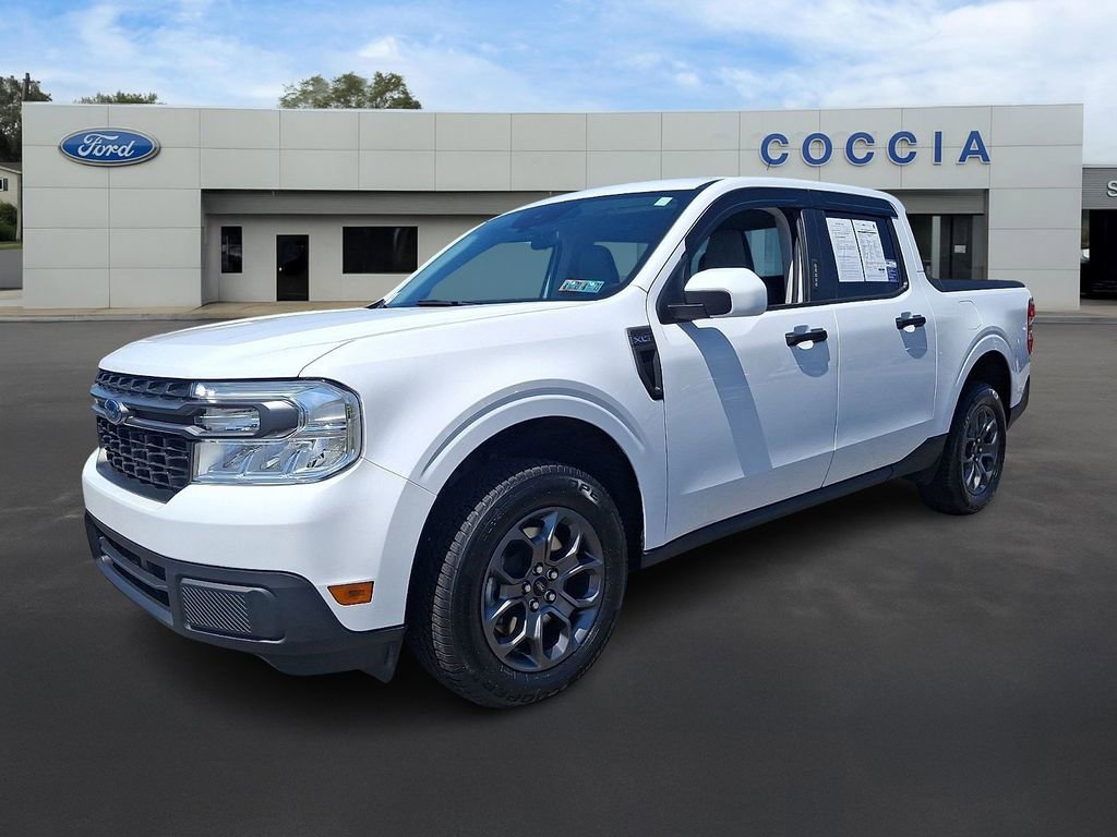 Certified 2023 Ford Maverick XLT w/ Equipment Group 300A Standard