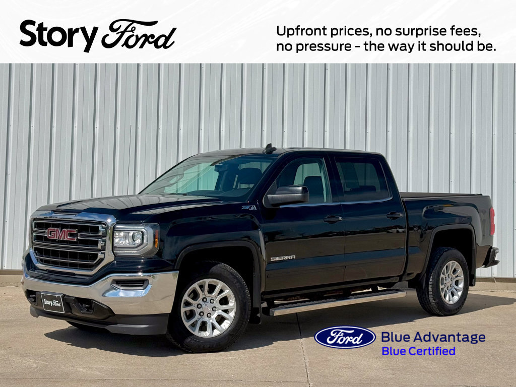 Used 2018 GMC Sierra 1500 SLE w/ Suspension Package, Off-Road