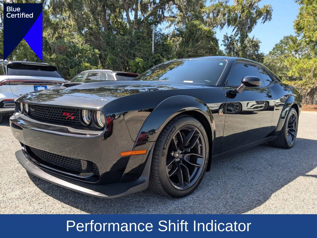 Used 2021 Dodge Challenger R/T Scat Pack
