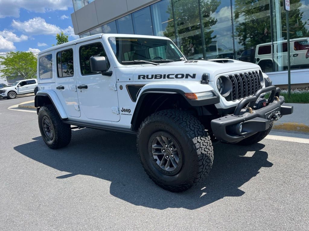 Used 2024 Jeep Wrangler Unlimited Rubicon 392 AWD/4WD image 2