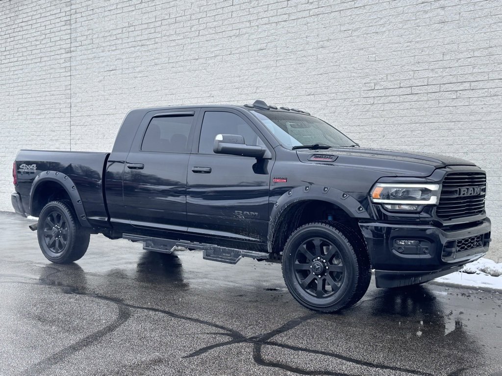 Used 2019 RAM 2500 Big Horn w/ Black Appearance Package image 6