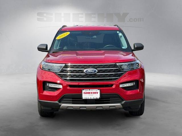 Certified 2022 Ford Explorer XLT w/ Equipment Group 202A AWD/4WD image 17