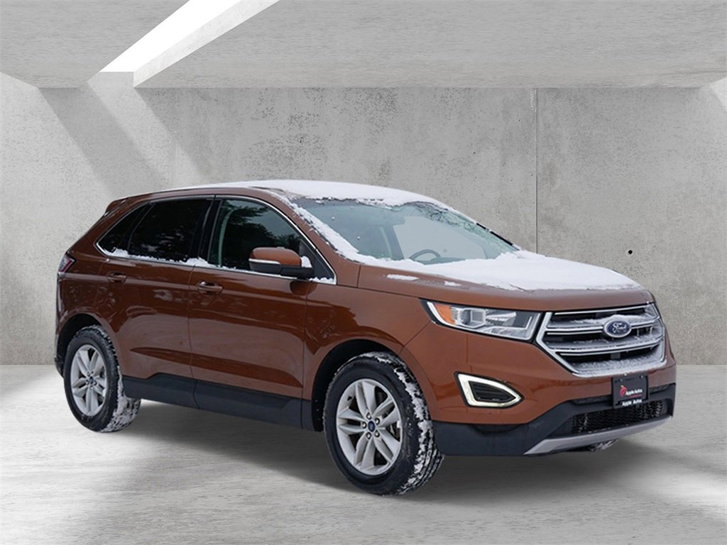 Certified 2017 Ford Edge SEL w/ Equipment Group 201A image 1