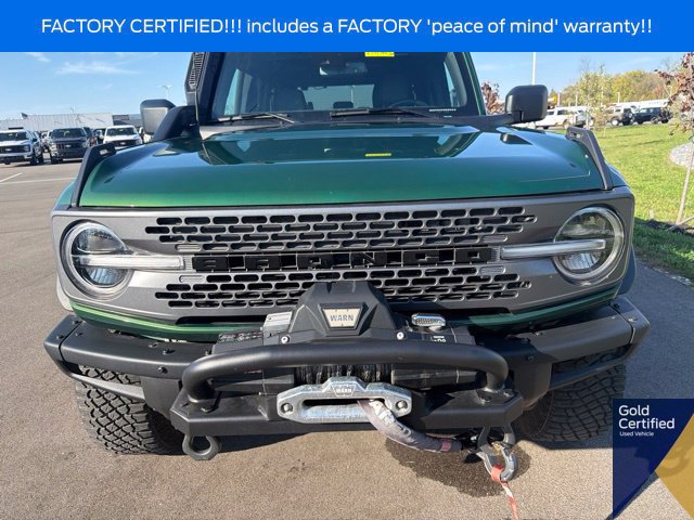 Certified 2024 Ford Bronco Everglades AWD/4WD image 4