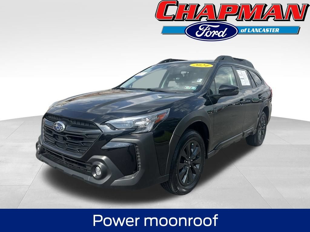 Used 2024 Subaru Outback Onyx Edition AWD/4WD image 1