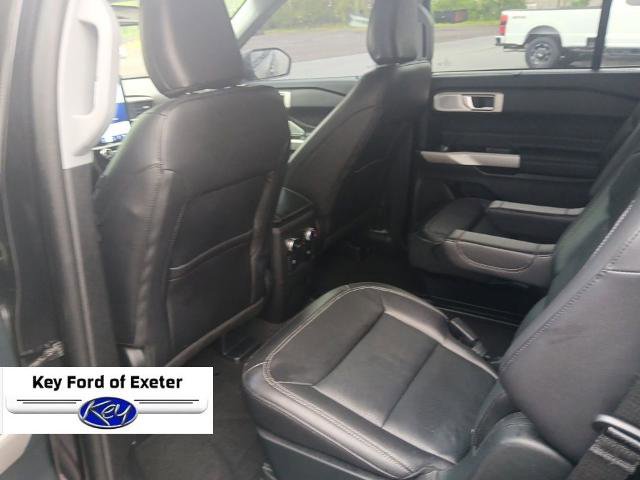 Certified 2023 Ford Explorer Limited w/ Limited Technology Package AWD/4WD image 17