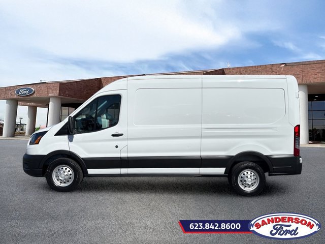 Certified 2025 Ford Transit 250 148 Medium Roof Extended AWD w/ Load Area Protection Package image 6