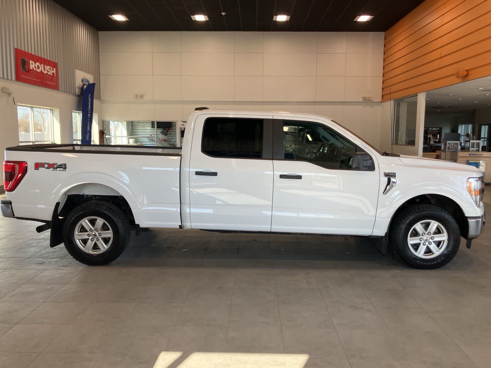 Certified 2021 Ford F150 XLT w/ FX4 Off-Road Package AWD/4WD image 4