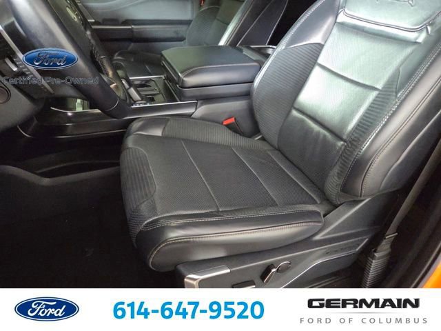 Certified 2022 Ford F150 Raptor w/ Equipment Group 801A High image 19