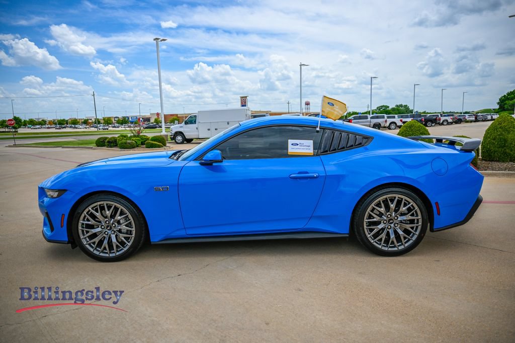 Certified 2024 Ford Mustang GT Premium RWD image 4