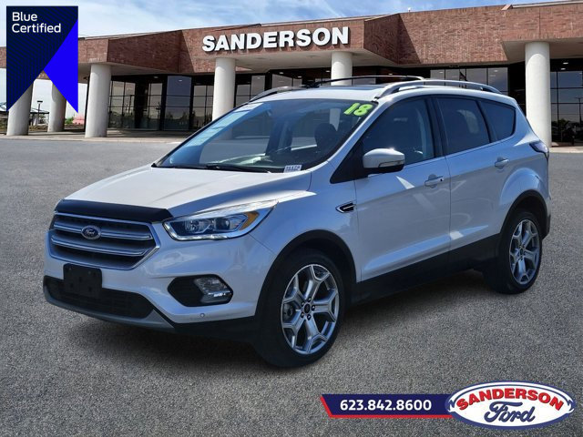 Certified 2018 Ford Escape Titanium