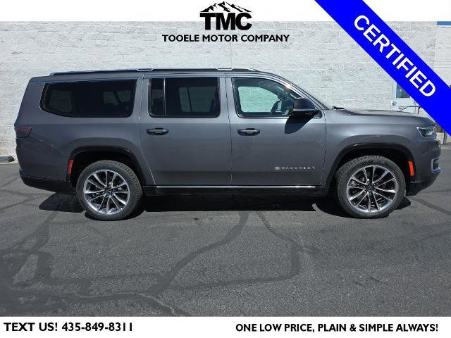 Used 2023 Jeep Wagoneer L Series III w/ Premium Group I image 6