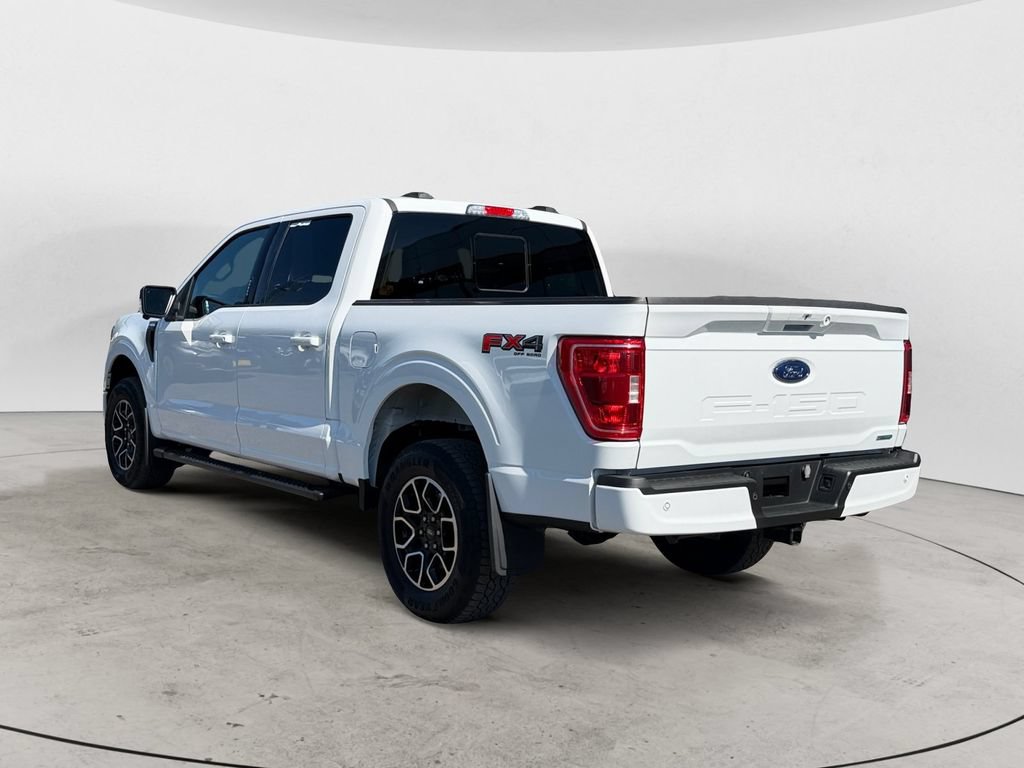 Certified 2023 Ford F150 XLT w/ Equipment Group 302A High AWD/4WD image 7