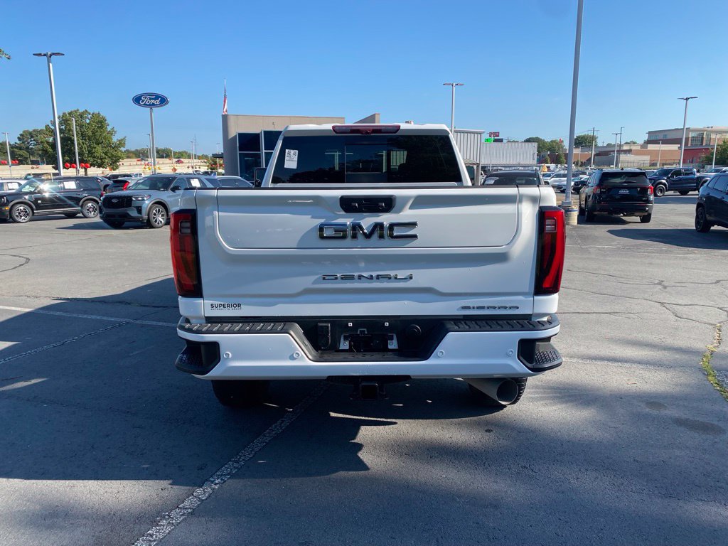 Used 2024 GMC Sierra 2500 Denali Ultimate w/ Max Trailering Package AWD/4WD image 6