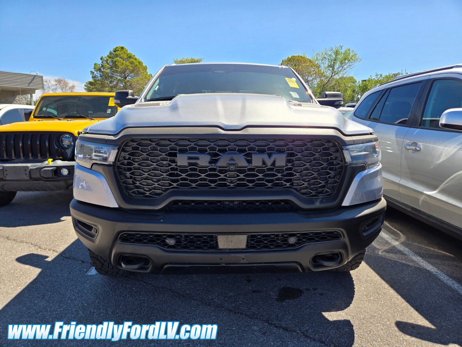 Used 2025 RAM 1500 Rebel w/ Bed Utility Group AWD/4WD image 2