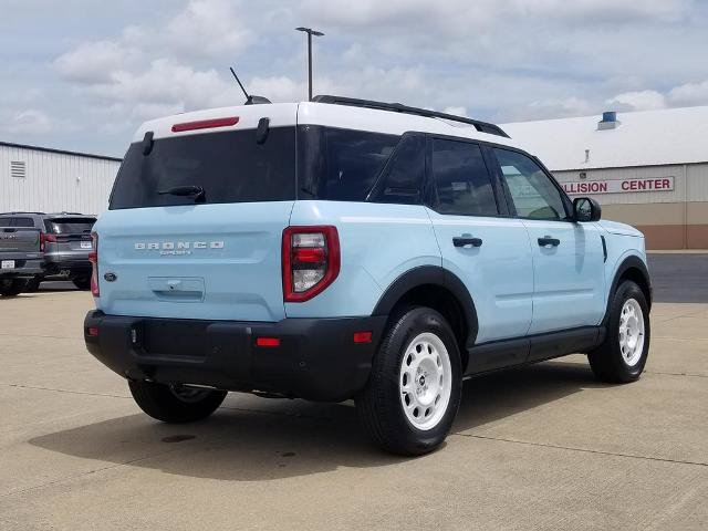 Certified 2025 Ford Bronco Sport Heritage w/ Convenience Package AWD/4WD image 2