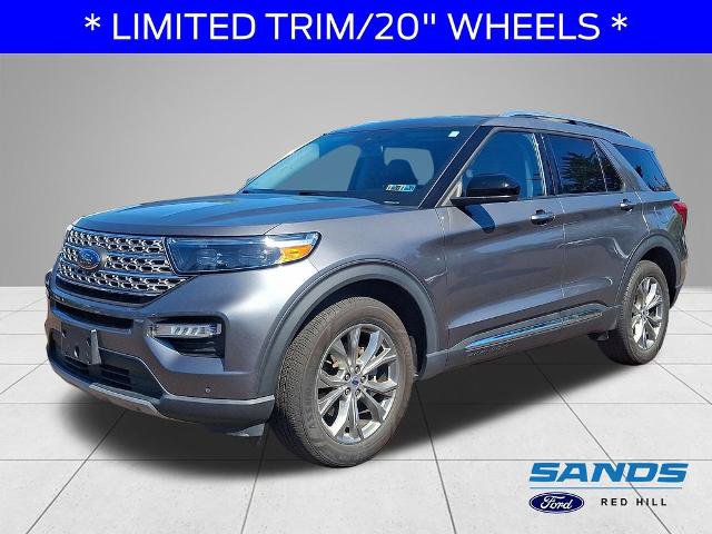 Certified 2022 Ford Explorer Limited AWD/4WD 360° Tour