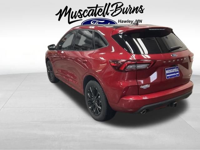 Certified 2023 Ford Escape ST-Line Elite w/ Premium Technology Package image 3