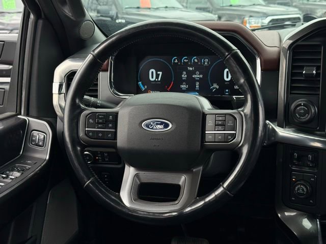 Certified 2021 Ford F150 Lariat w/ Equipment Group 502A High AWD/4WD image 9
