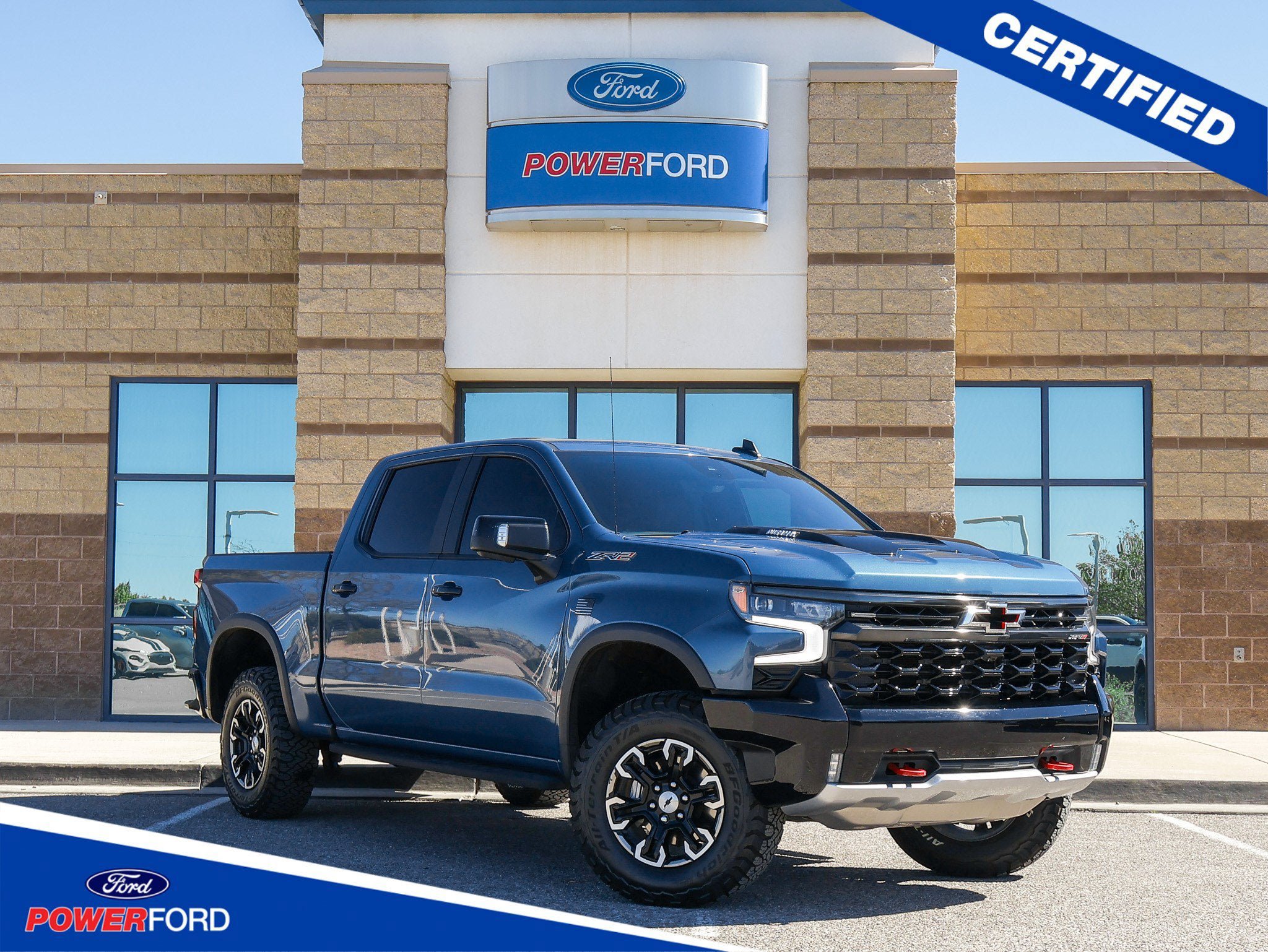 Used 2024 Chevrolet Silverado 1500 ZR2 w/ Technology Package