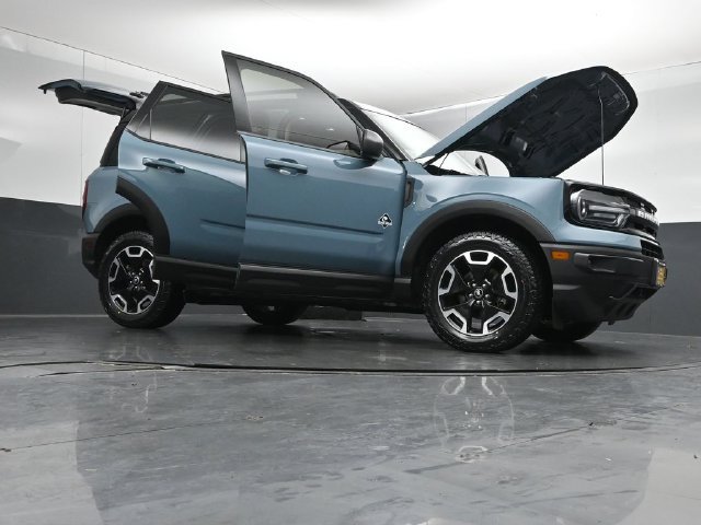 Certified 2021 Ford Bronco Sport Outer Banks AWD/4WD image 52