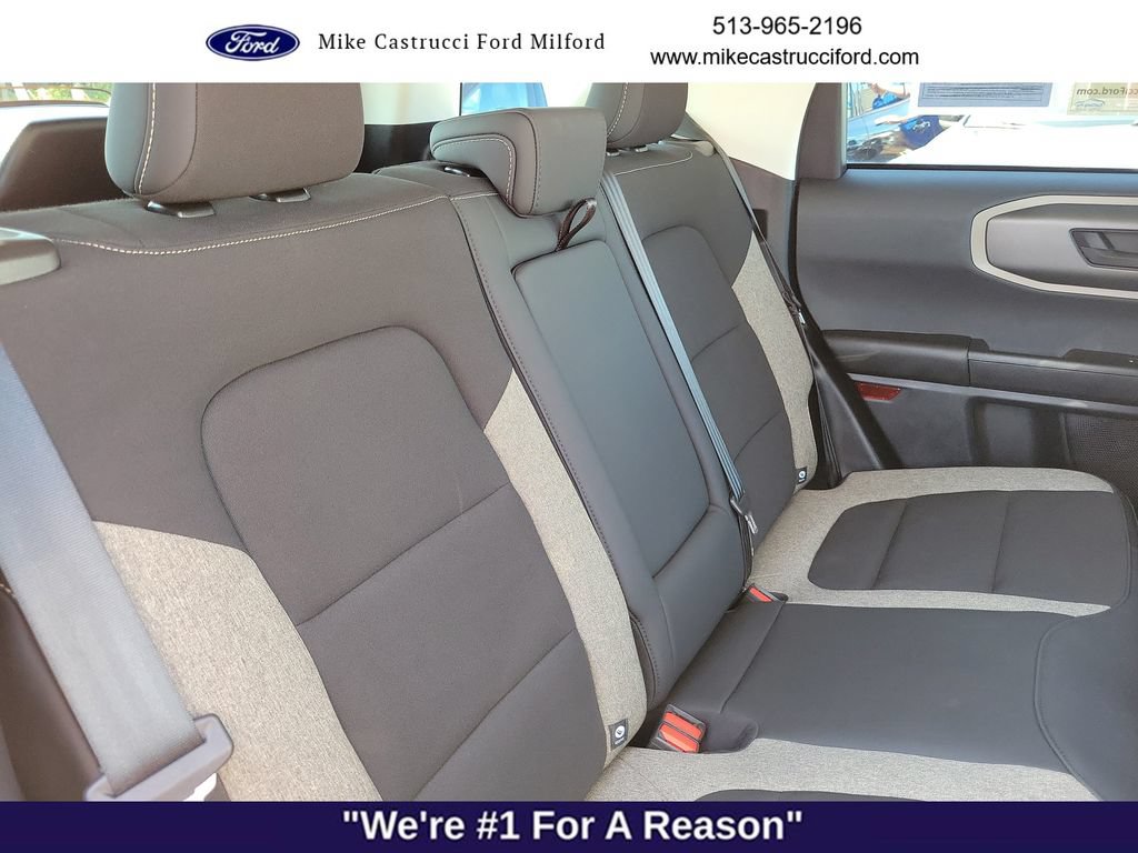 Certified 2025 Ford Bronco Sport Big Bend AWD/4WD image 23