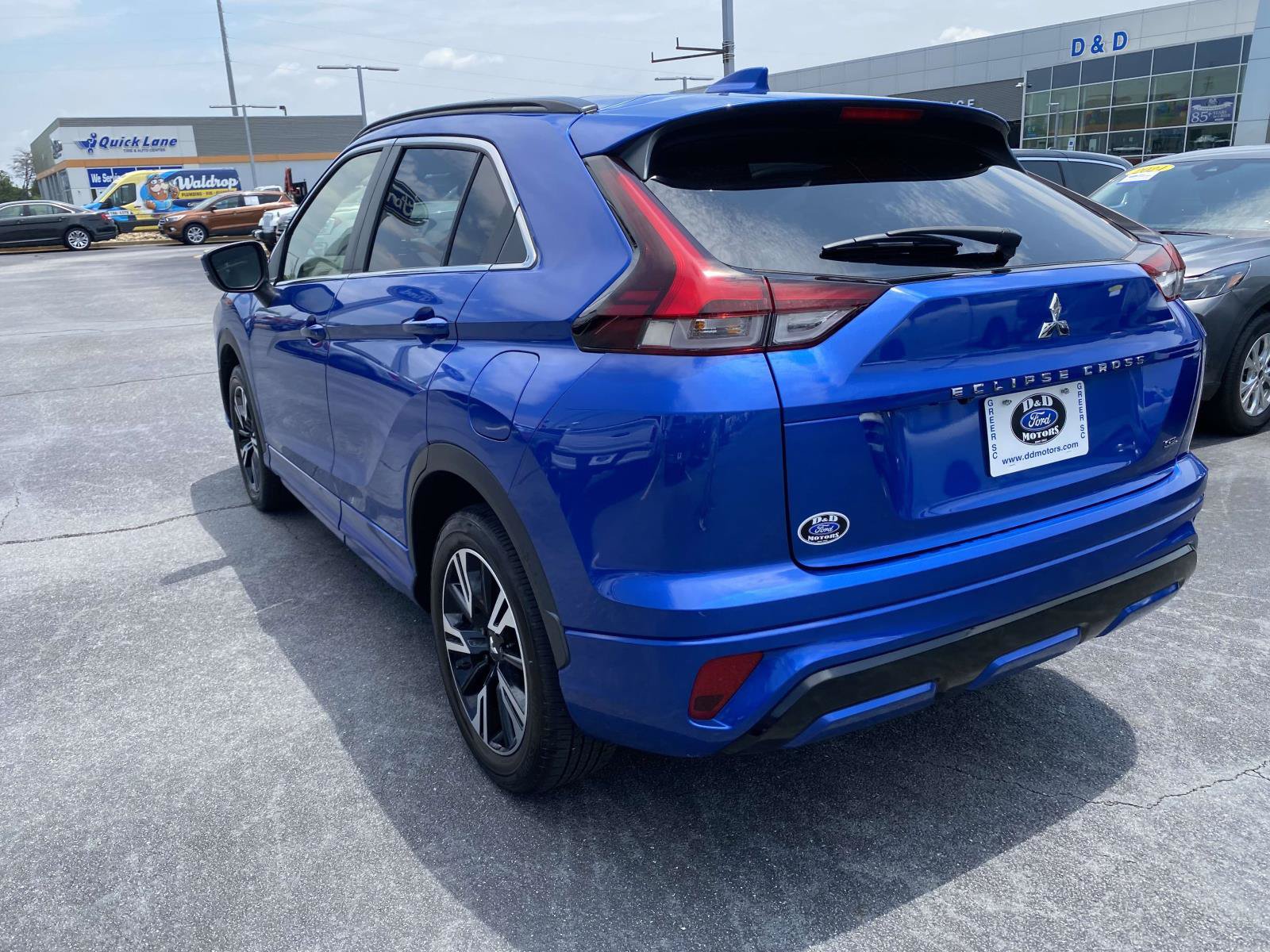 Used 2024 Mitsubishi Eclipse Cross SE AWD/4WD image 5