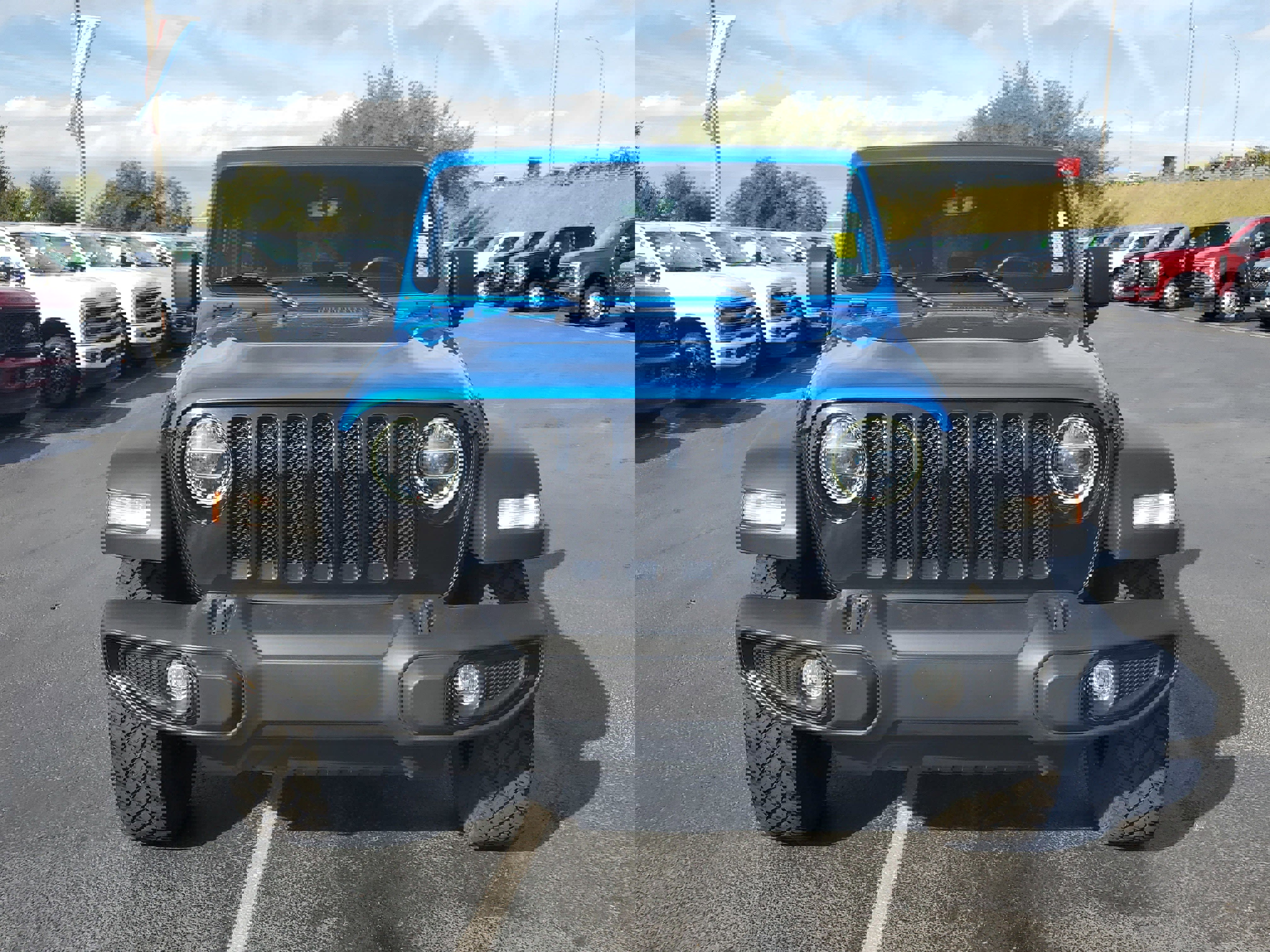 Used 2022 Jeep Wrangler Unlimited Sport image 5