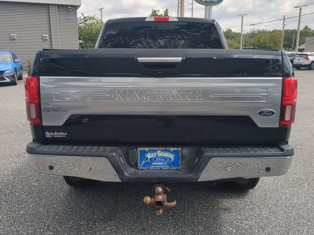 Certified 2019 Ford F150 King Ranch w/ Equipment Group 601A Luxury AWD/4WD image 6