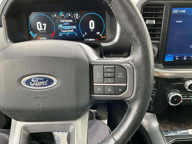 Certified 2023 Ford F150 Lariat w/ Equipment Group 502A High image 32