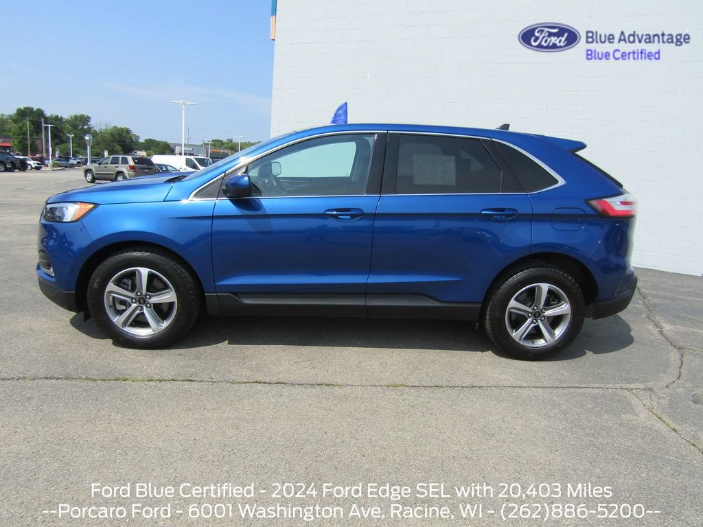 Certified 2024 Ford Edge SEL w/ Convenience Package AWD/4WD image 2