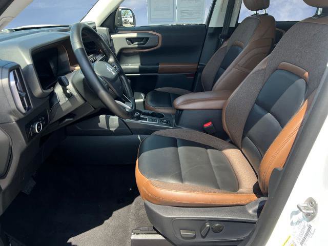 Certified 2025 Ford Bronco Sport Outer Banks w/ Outer Banks Tech Package+ AWD/4WD image 11