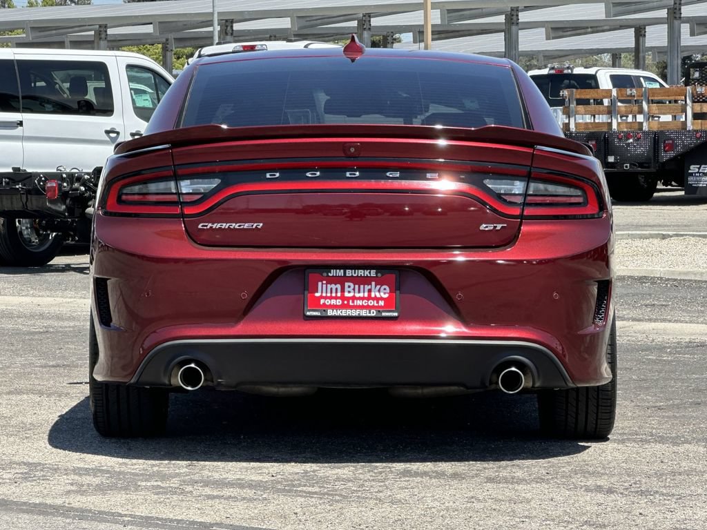 Used 2019 Dodge Charger GT w/ Plus Group RWD image 4