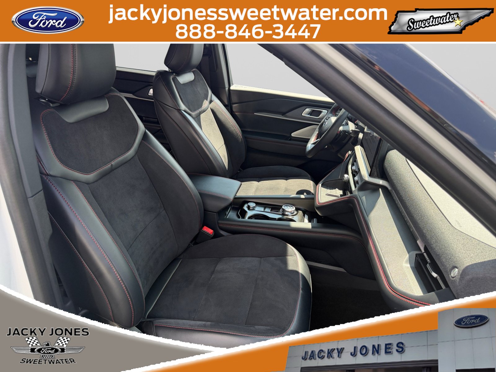 Certified 2025 Ford Explorer ST w/ Sun And Sound Package AWD/4WD image 15