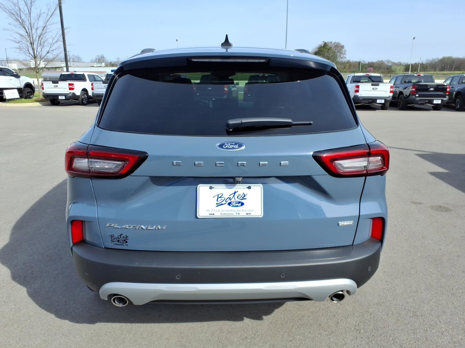 Certified 2025 Ford Escape Platinum w/ Premium Technology Package image 4