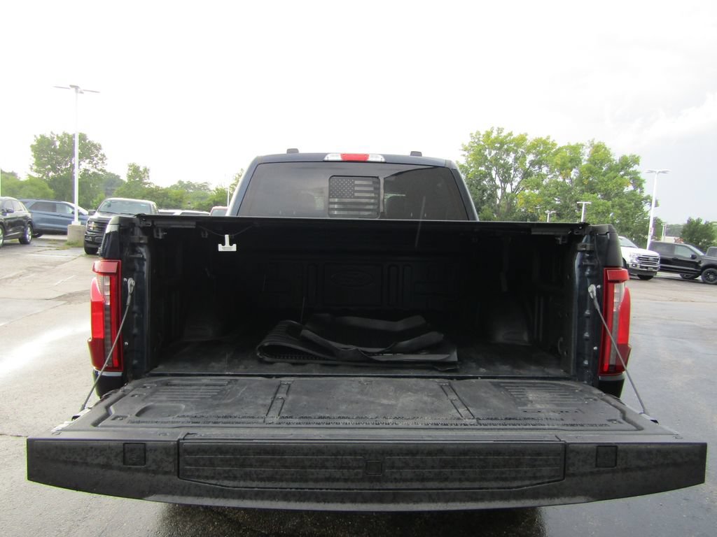 Certified 2024 Ford F150 XLT w/ Equipment Group 303A High AWD/4WD image 13