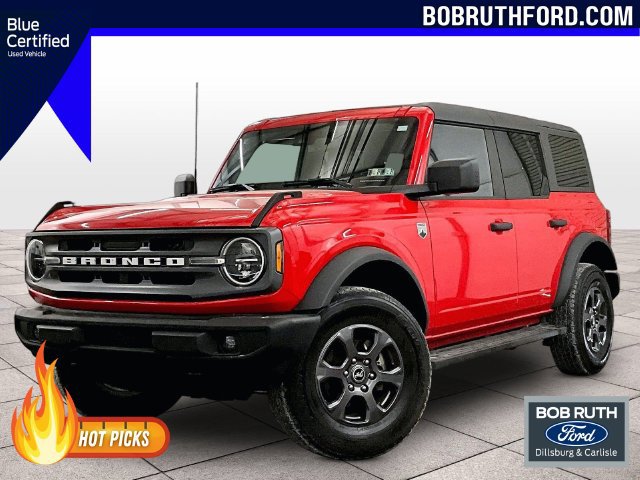 Certified 2024 Ford Bronco Big Bend