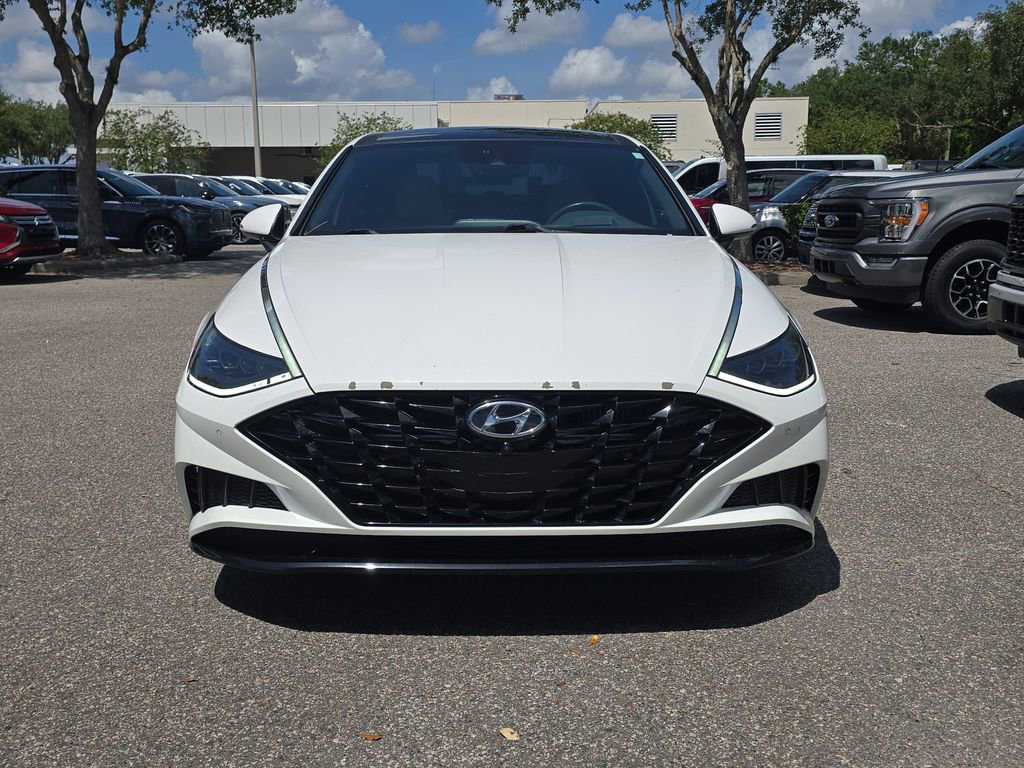 Used 2020 Hyundai Sonata Limited w/ Cargo Package FWD image 2