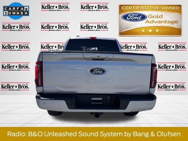 Certified 2024 Ford F150 Platinum w/ Equipment Group 702A High AWD/4WD image 7